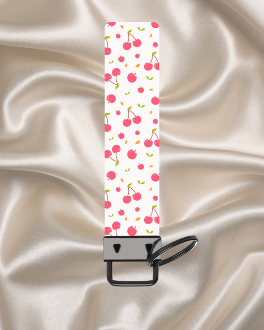 Cherry Wristlet