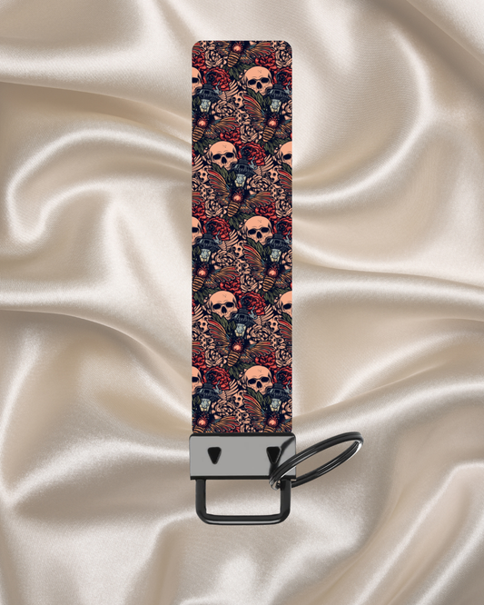 Skull Wristlet
